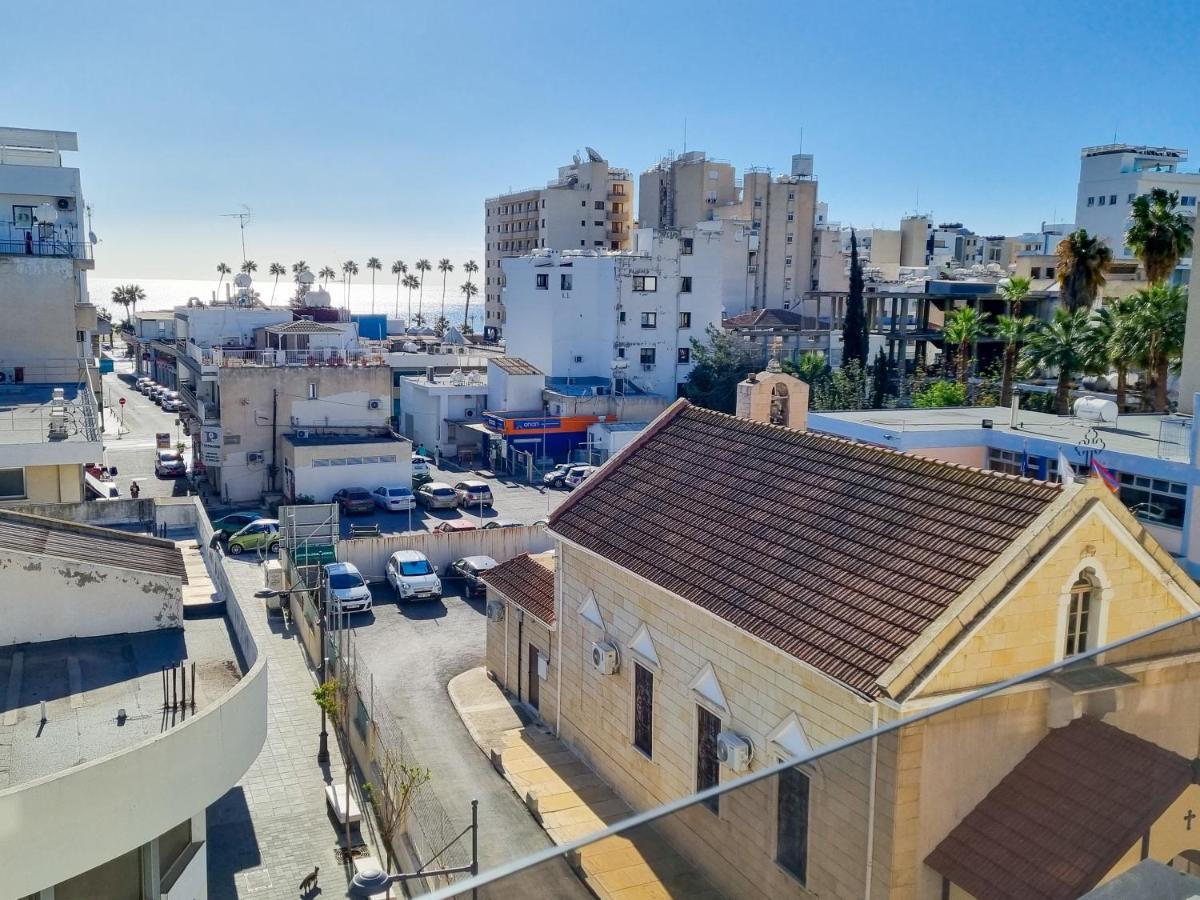 Sea La Vie Seaview Apartment Larnaca Exteriör bild