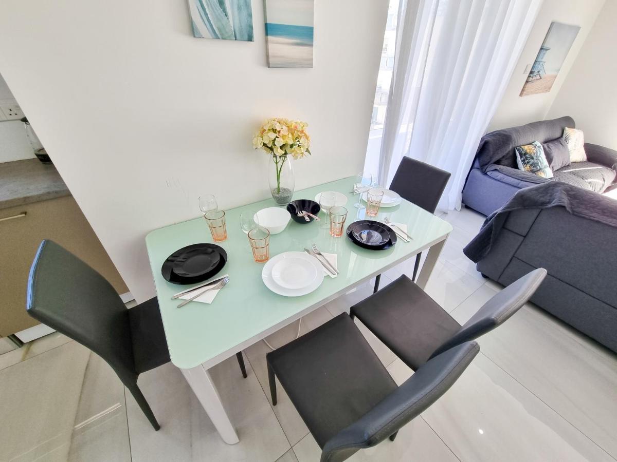 Sea La Vie Seaview Apartment Larnaca Exteriör bild